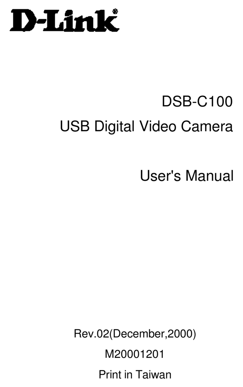 D-Link DSB-C100White User manual D-Link DSB-C100White User manual