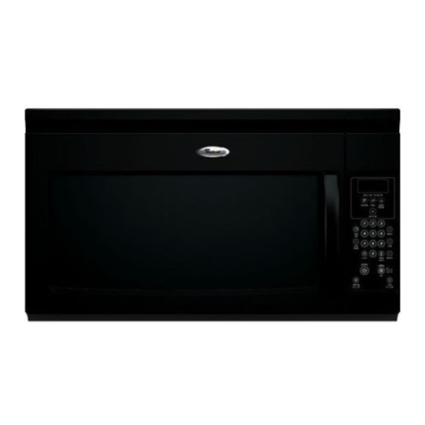Whirlpool MH1160XSB Use and care guide
