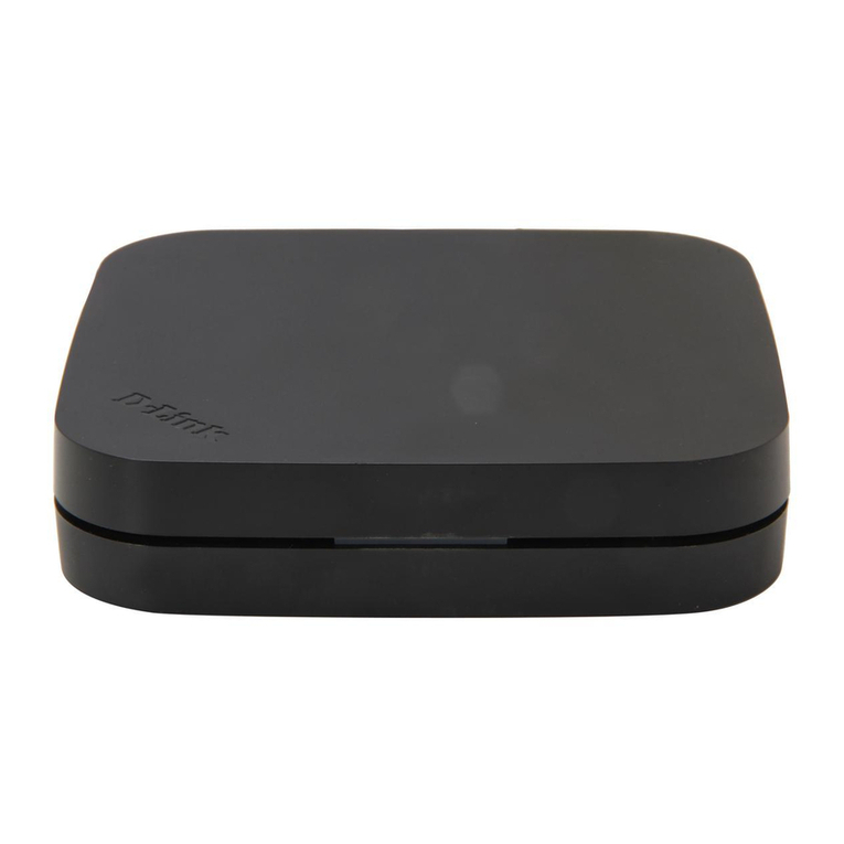D-Link MovieNite DSM-310 User manual