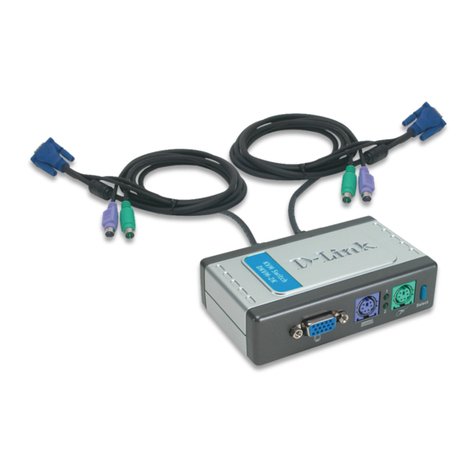 D-Link DKVM-2K User manual D-Link DKVM-2K User manual