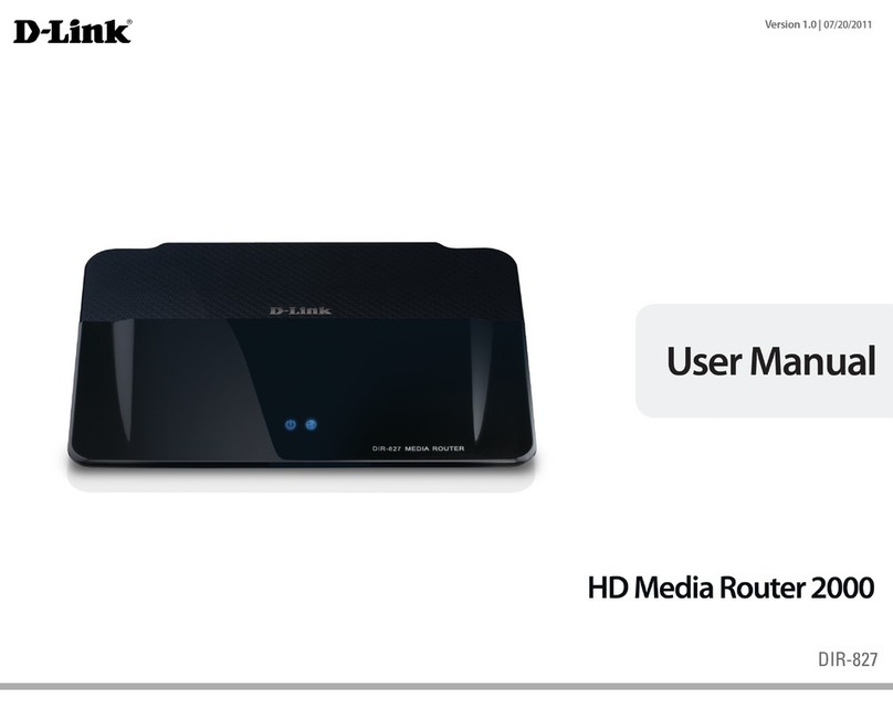 D-Link DIR-827 User manual