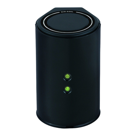 D-Link DIR-826L User manual D-Link DIR-826L User manual