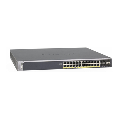 NETGEAR ProSafe GSM7228PS User manual