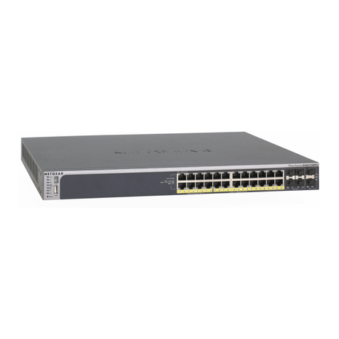 NETGEAR ProSafe GSM7228PS User manual