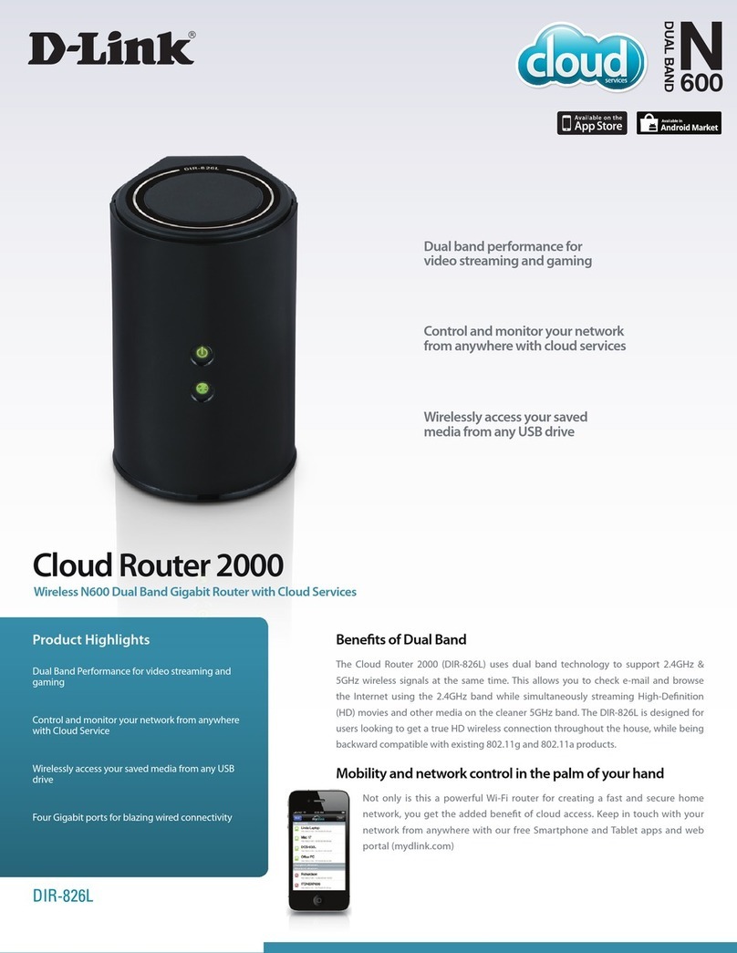 D-Link DIR-826L User manual