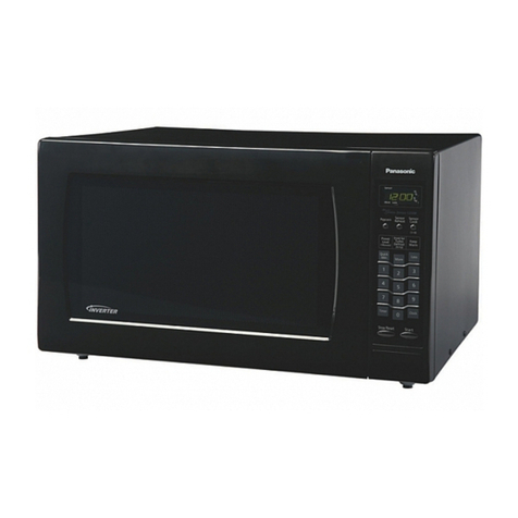 Panasonic NNSN968B operating instructions