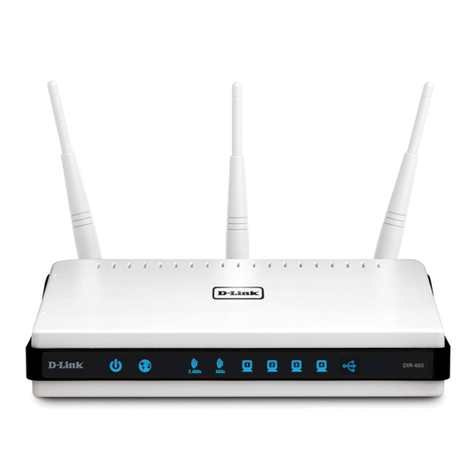 D-Link DIR-665 User manual