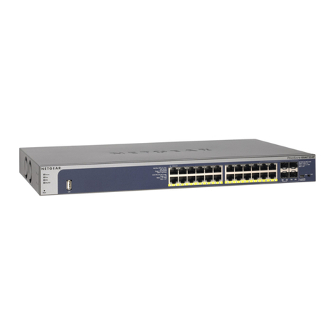 NETGEAR GSM7224v2 - Layer 2 Managed Gigabit Switch User manual