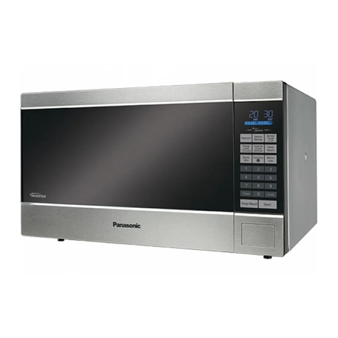 Panasonic NN-SN790S User manual