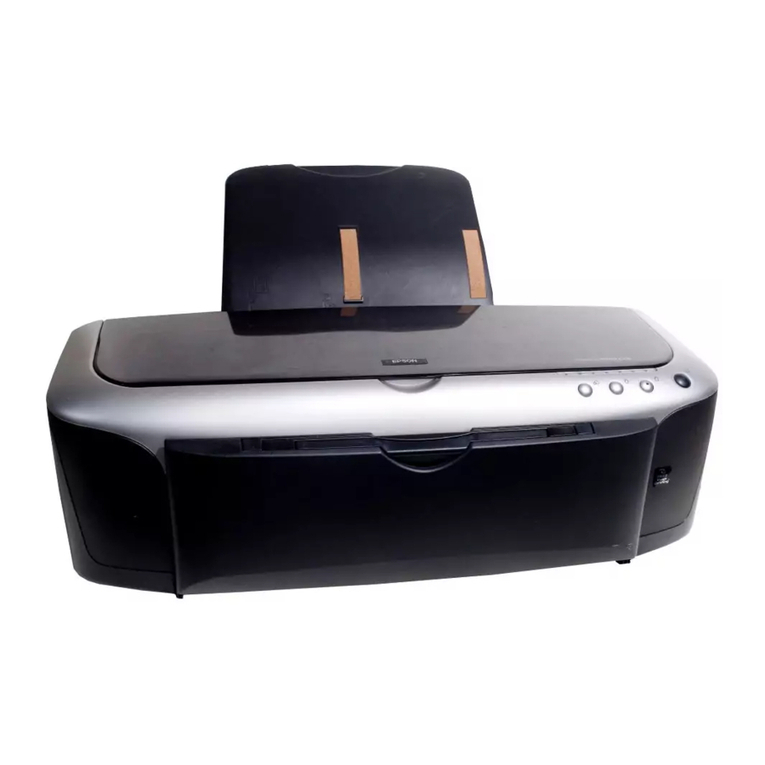 Epson 2200 - Stylus Photo Color Inkjet Printer User manual