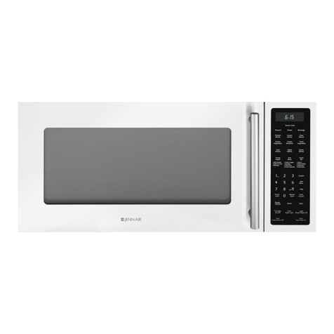 Jenn-Air JMV8186AAS Dimensions