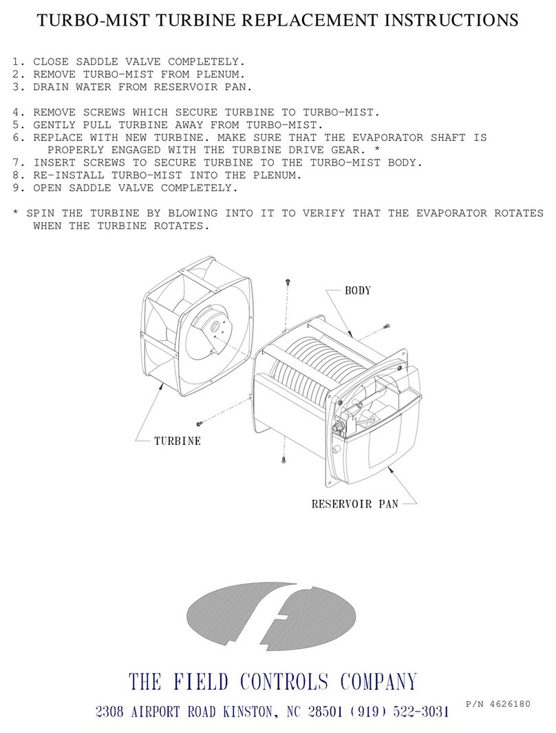 Field Controls 46261800 Guide