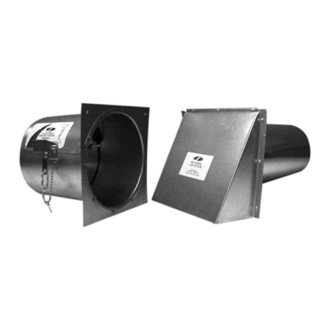 Field Controls 46233500 Mounting template