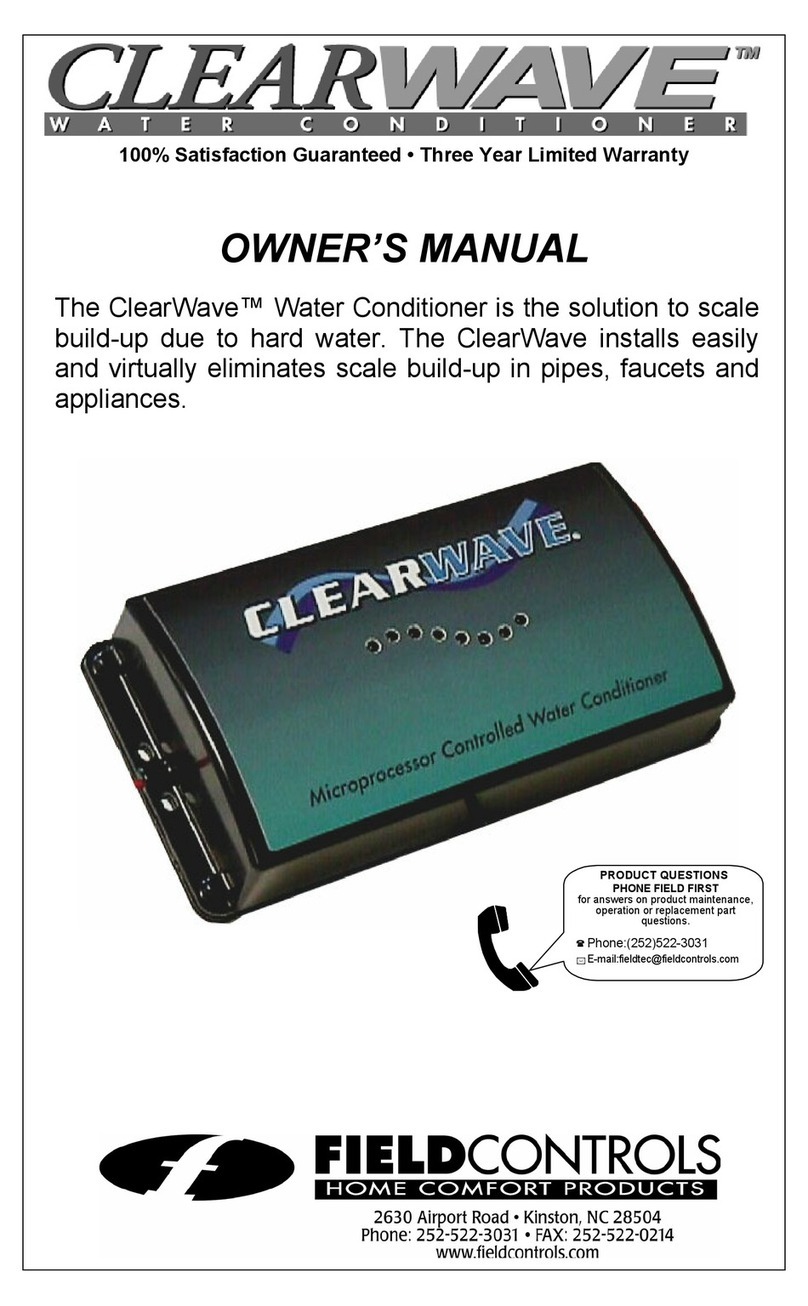 ClearWave 46402200 owner's manual