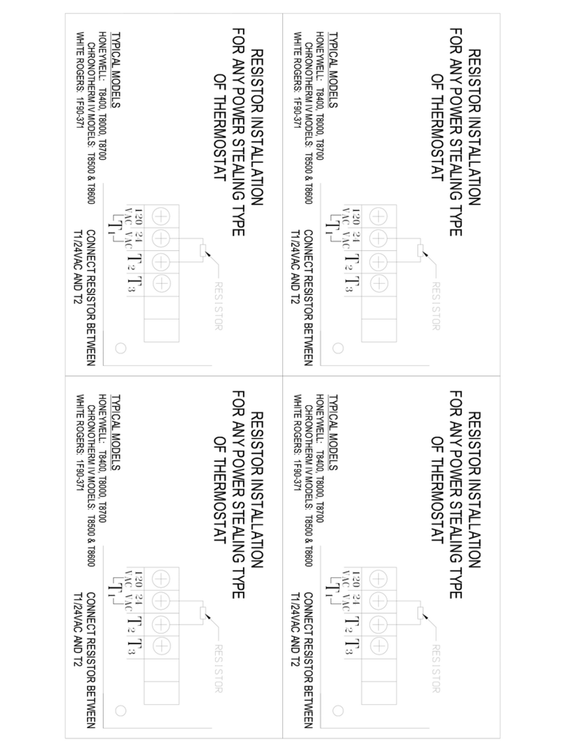 Honeywell T8000 Manual Honeywell T8000 Manual