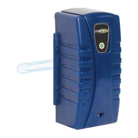 Field Controls UV-AIRE UV-12 manual Field Controls UV-AIRE UV-12 manual