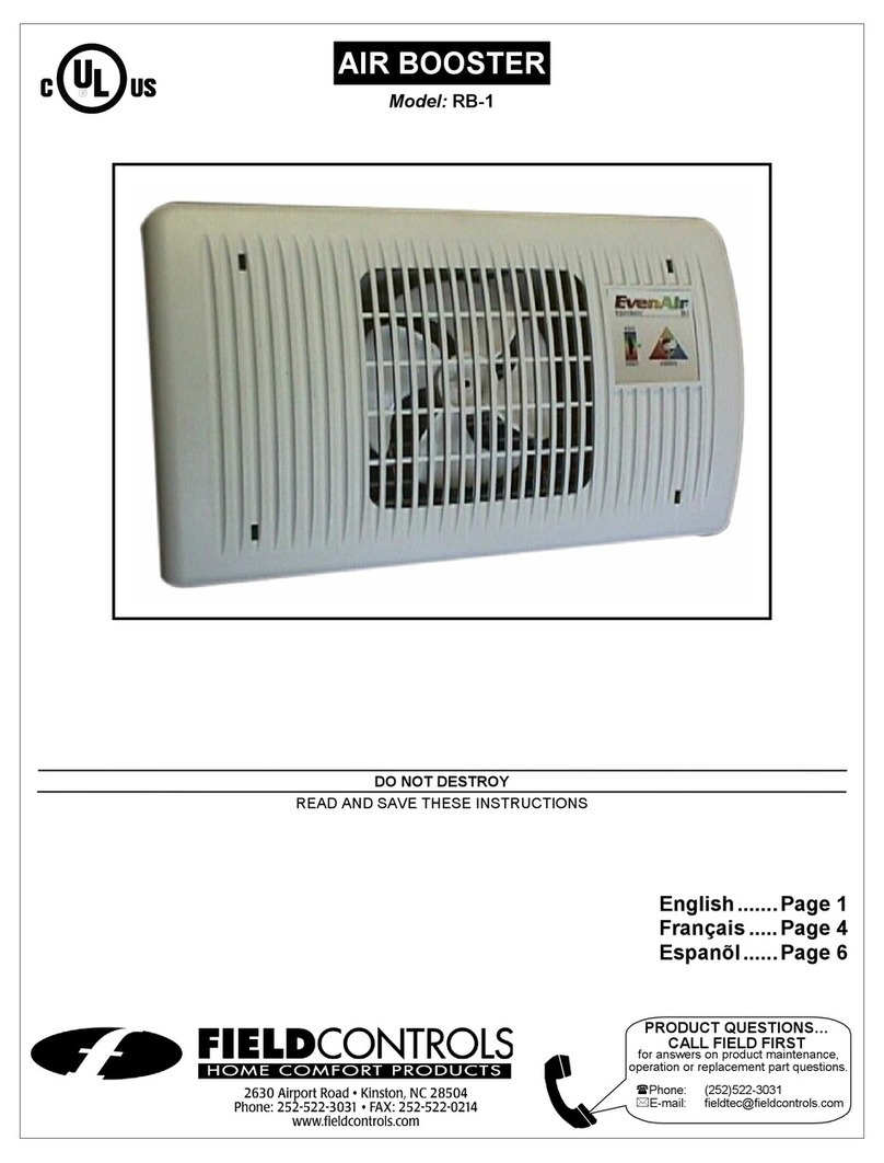 Field Controls 46326900 instructions
