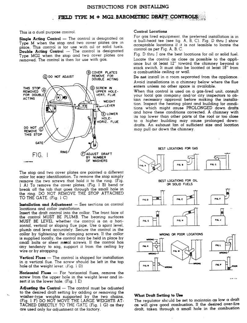 Field Controls 1977000 installation instructions Field Controls 1977000 installation instructions