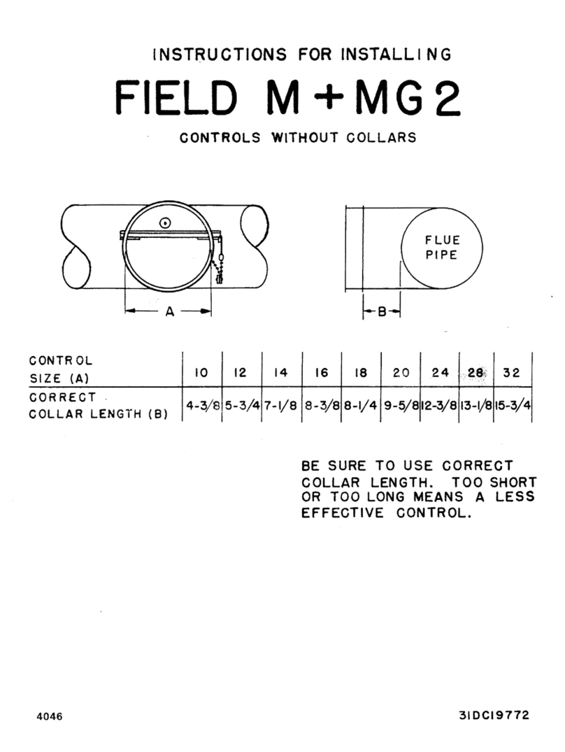 Field Controls 1977200 installation instructions