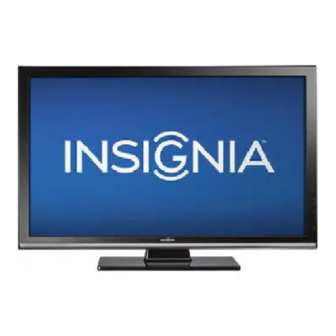 Insignia NS-P42Q10A - 42" Plasma TV Quick start guide