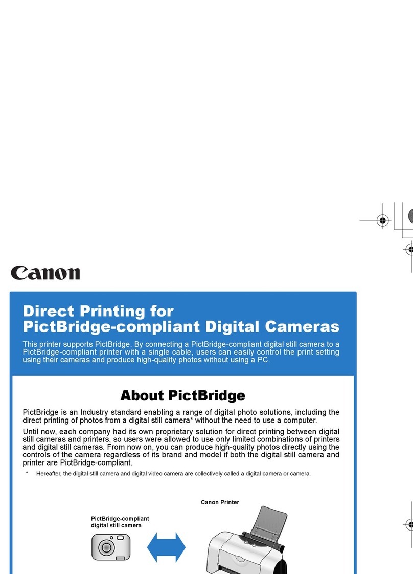 Canon i455 Series Configuration guide