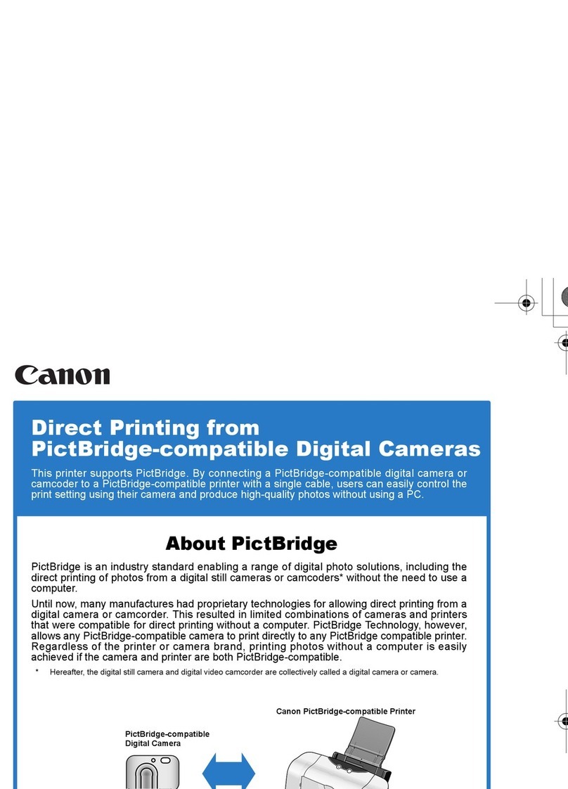 Canon 8996A001 - i 455 Color Inkjet Printer Configuration guide