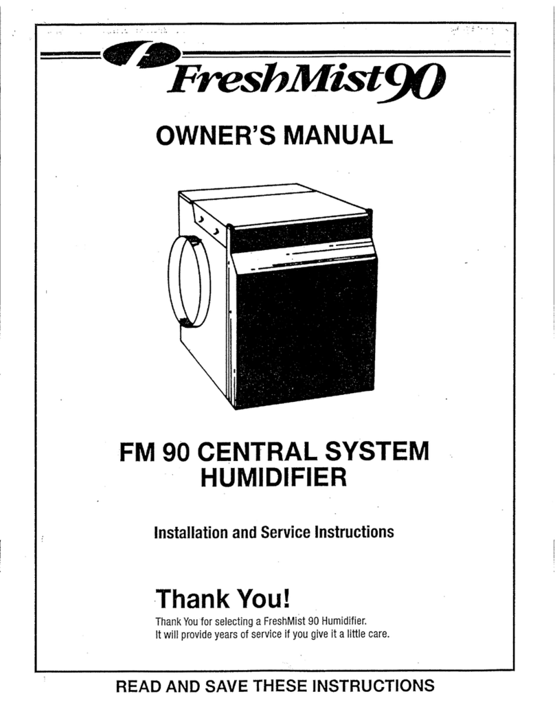 Field Controls 21599701 Quick guide