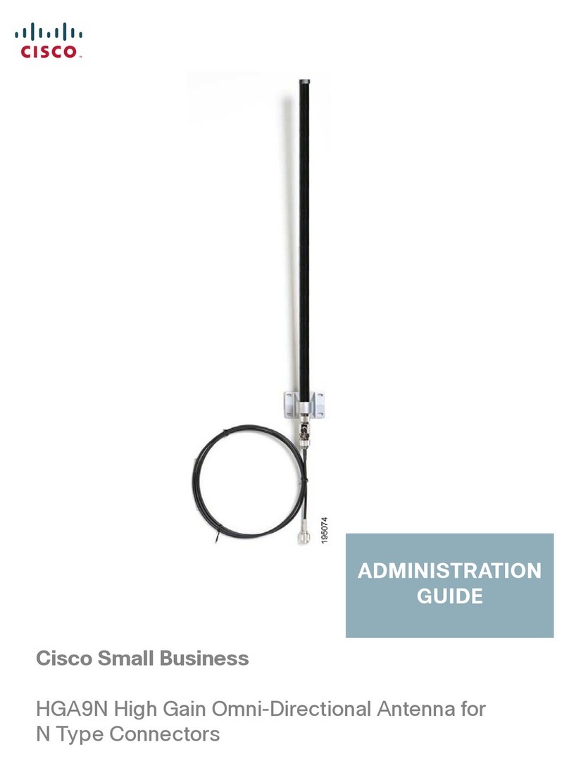 Cisco HGA9N - Small Business HighGain Omni-Directional... Administration guide