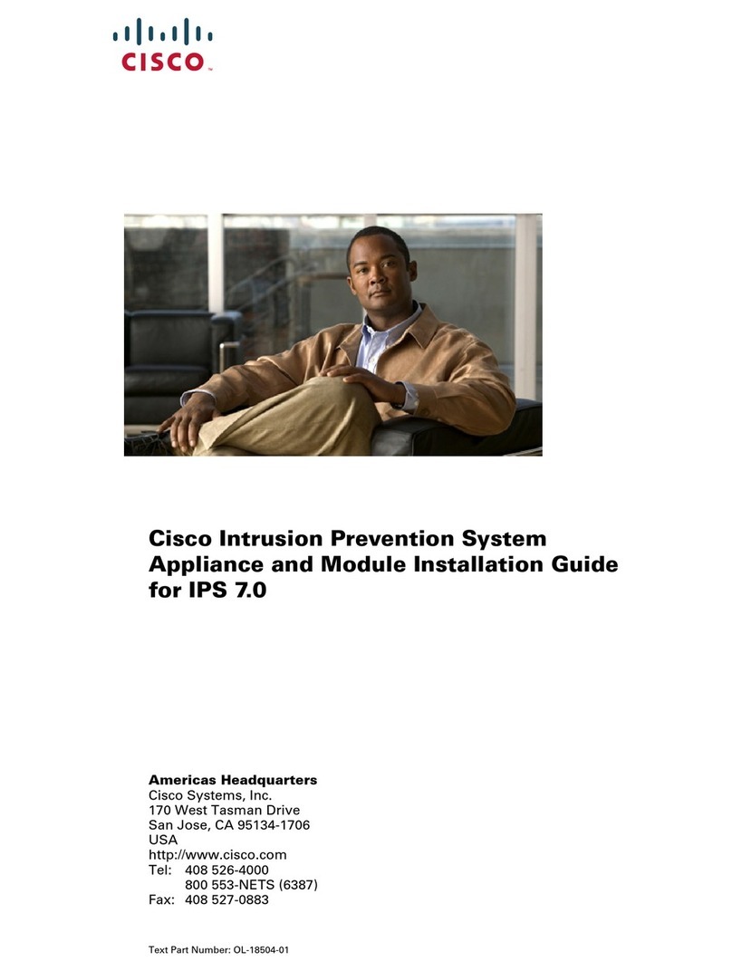 Cisco IPS-4255-K9 - Intrusion Protection Sys 4255 installation guide Cisco IPS-4255-K9 - Intrusion Protection Sys 4255 installation guide