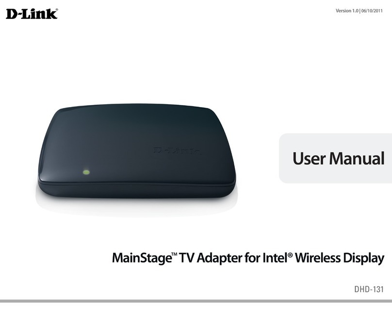 D-Link DHD-131 User manual