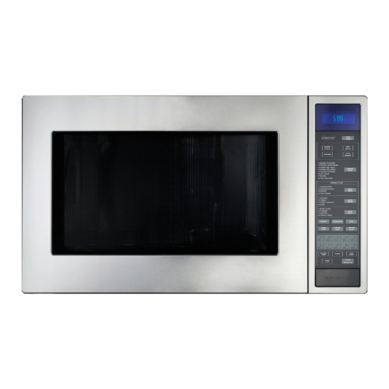 Dacor DCM24S User manual