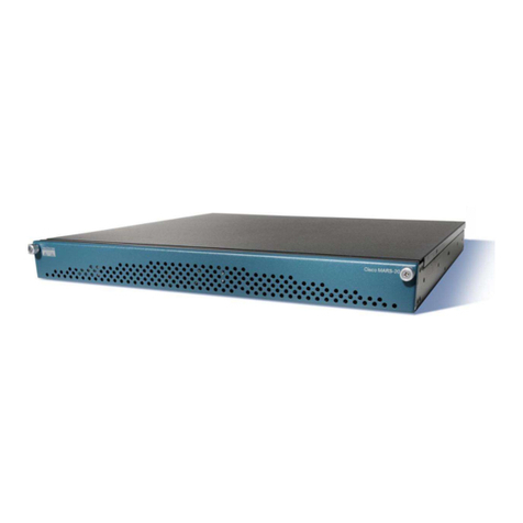 Cisco CS-MARS-20-K9 - Security MARS 20 User manual Cisco CS-MARS-20-K9 - Security MARS 20 User manual