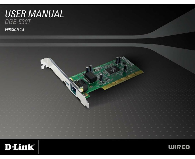 D-Link DGE-530T User manual