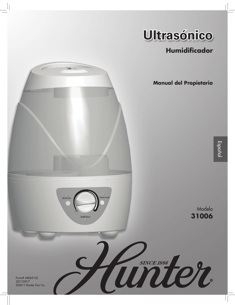 Hunter 31006 Manual del propietario