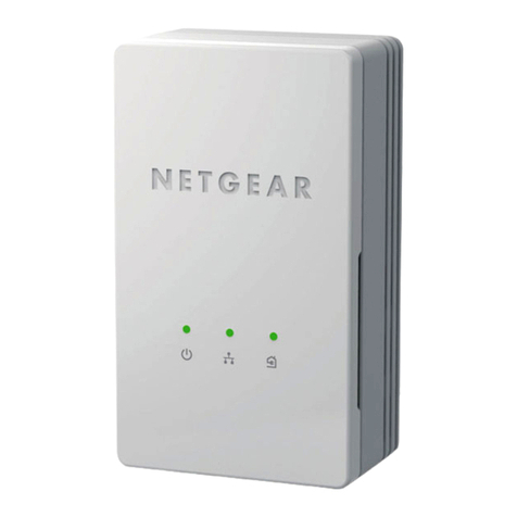 NETGEAR XAV1301 User manual
