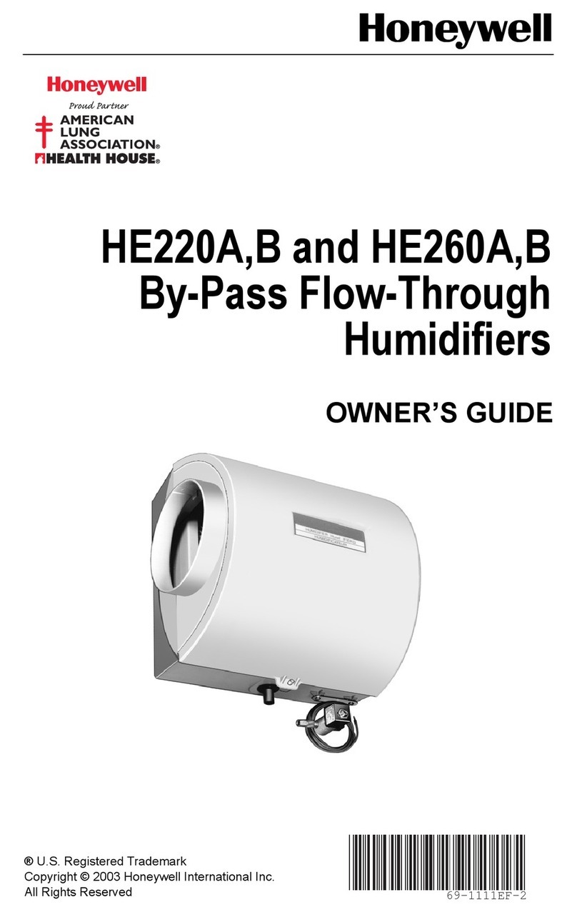Honeywell HE260A owner's guide