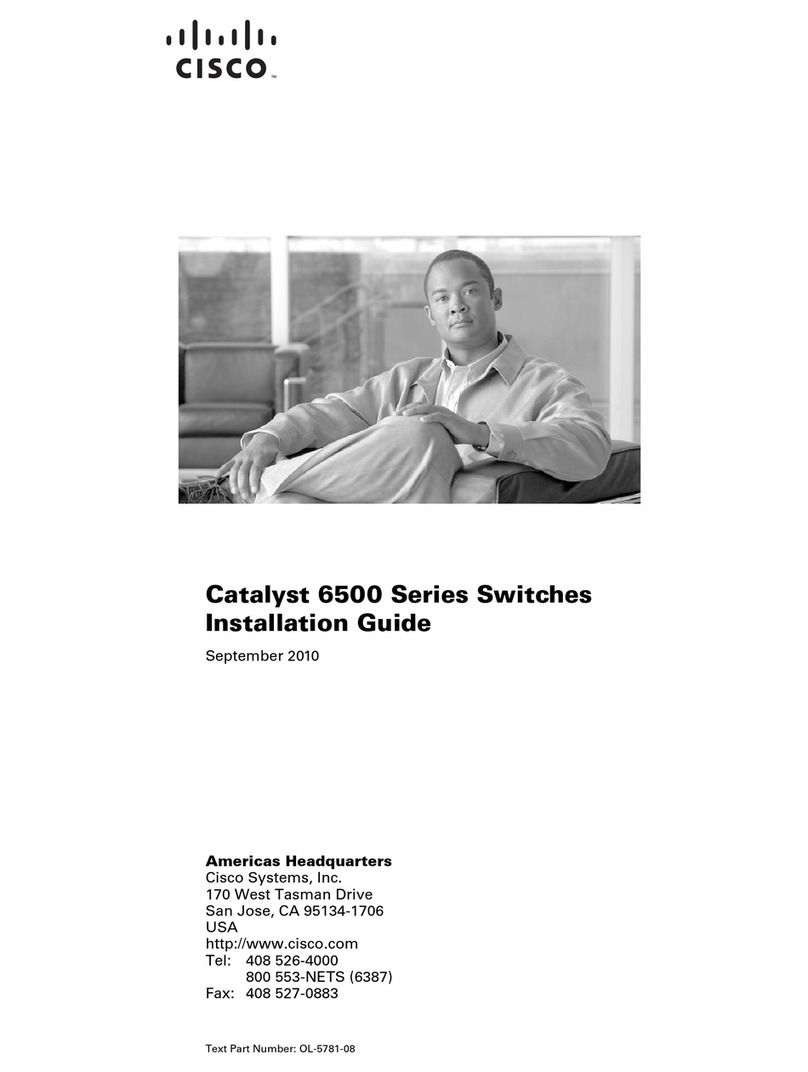 Cisco 6503 - Catalyst Firewall Security Sys installation guide