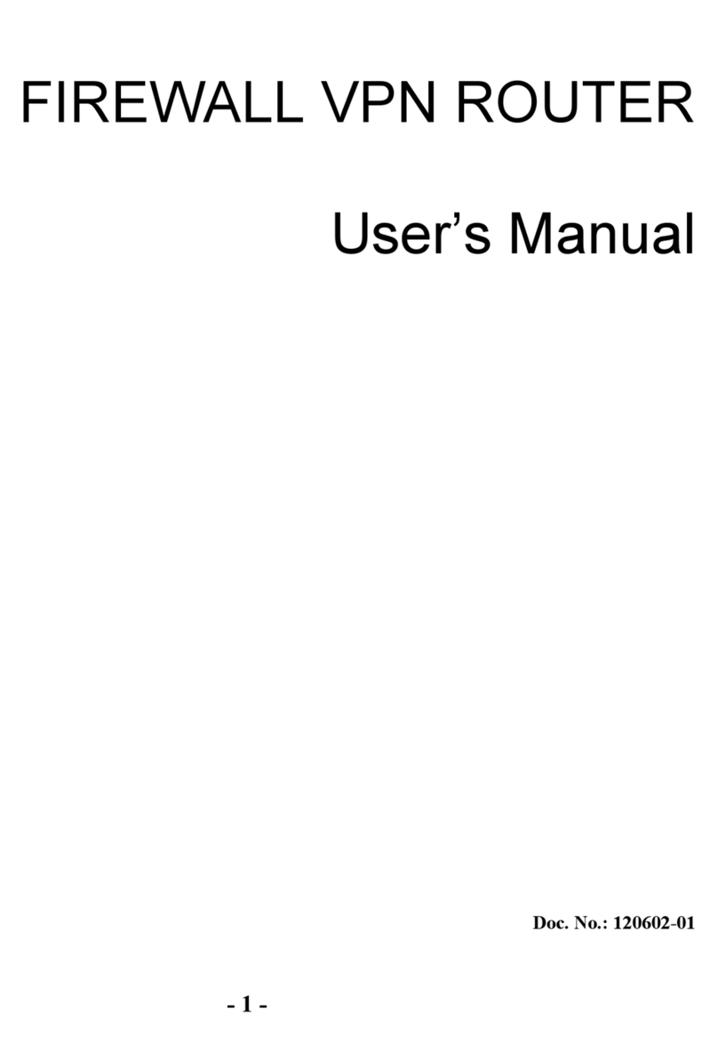 D-Link DFL-300 - Security Appliance User manual