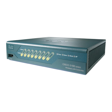 Cisco AIR-WLC2106-K9 - Wireless LAN Controller... User manual