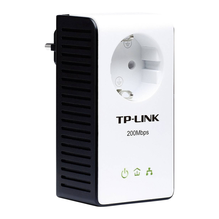 TP-Link TL-PA251 User manual