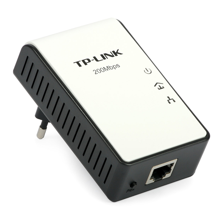 TP-Link TL-PA211KIT User manual