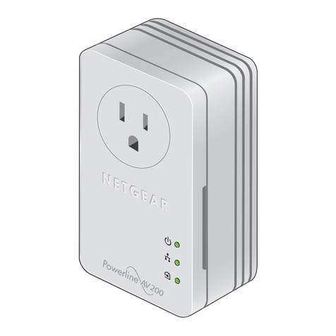 NETGEAR XAV1601 User manual