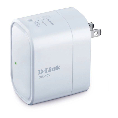 D-Link DIR-505 User manual D-Link DIR-505 User manual
