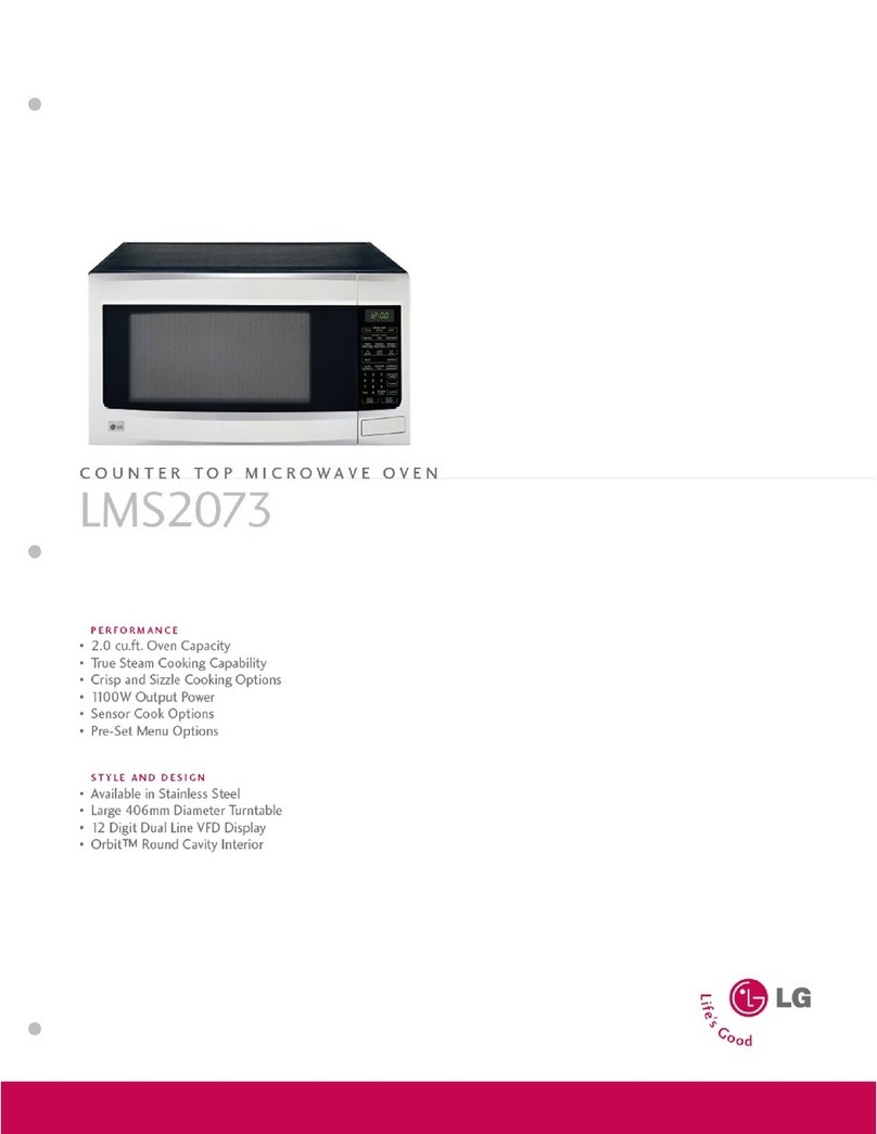 LG LMS2073SS User manual