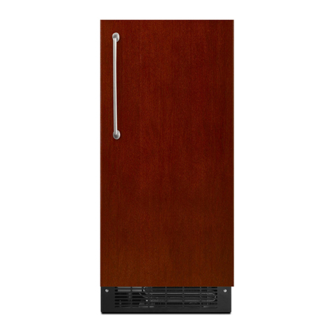 KitchenAid KUIP15PRXX User manual