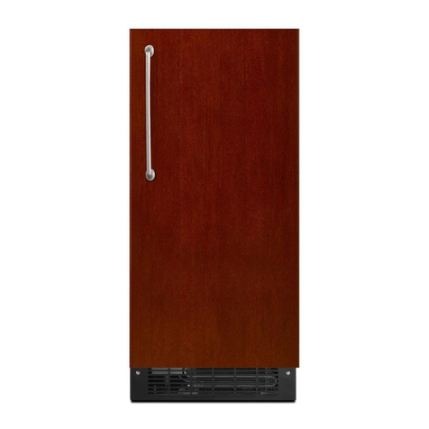 KitchenAid KUIP15PR Manual
