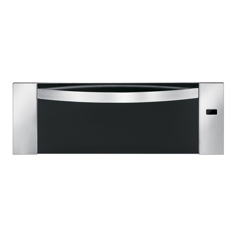 Electrolux Icon E30WD75GSS User manual