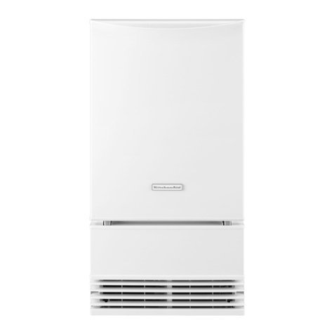 KitchenAid KUIS18PNXW User manual