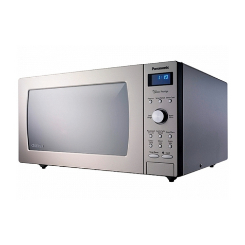 Panasonic Genius Prestige NN-SD797S Specifications