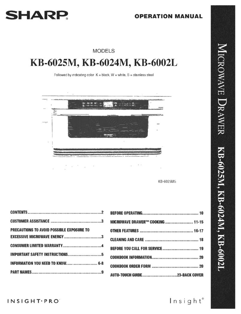Sharp KB-6024MS User manual Sharp KB-6024MS User manual